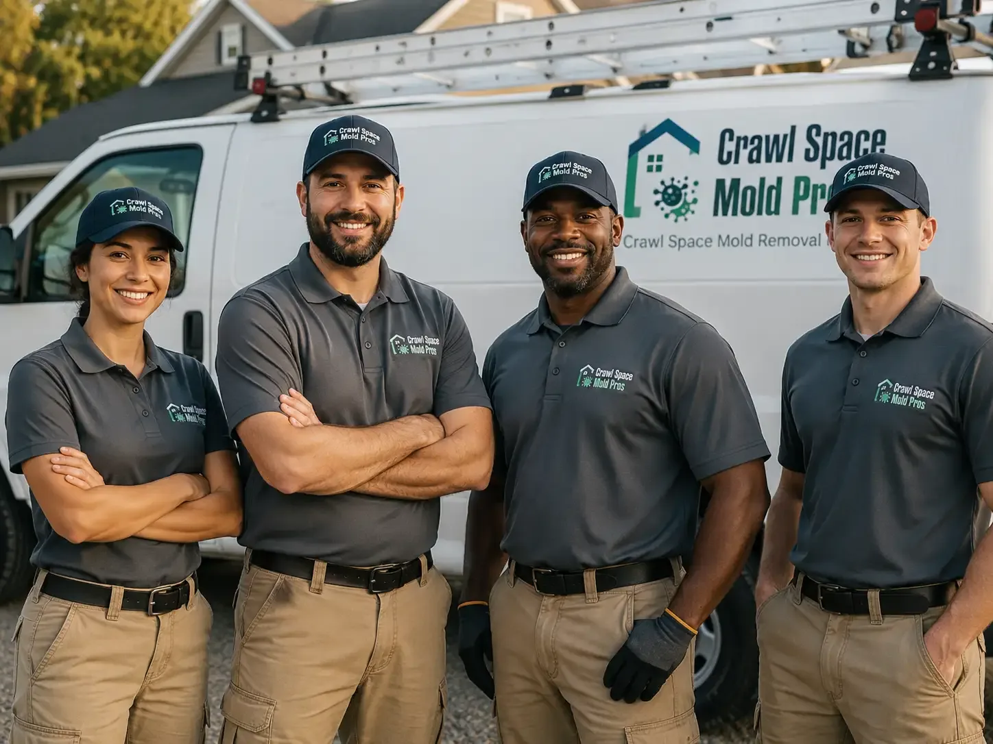 Crawl Space Mold Removal company in Garfield, KY